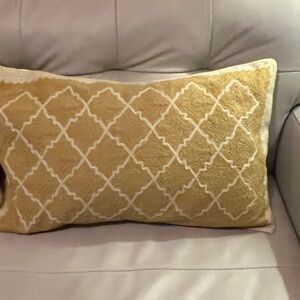 Pottery Barn Embroidered Lumbar Pillows-2